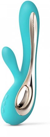 Vibrator Iepuras Lelo Soraya 2 Aqua 1 Vibrator Iepuras Lelo Soraya 2 Aqua