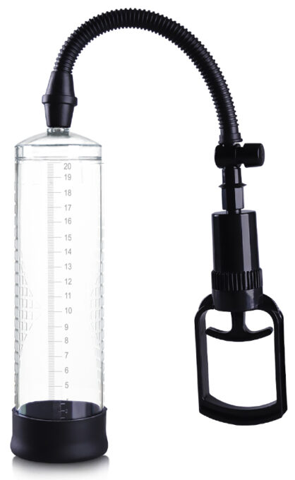 Pompa Pentru Marirea Penisului cu Maneta Enlargement PowerUp Transparent 1 Pompa Pentru Marirea Penisului cu Maneta Enlargement PowerUp Transparent