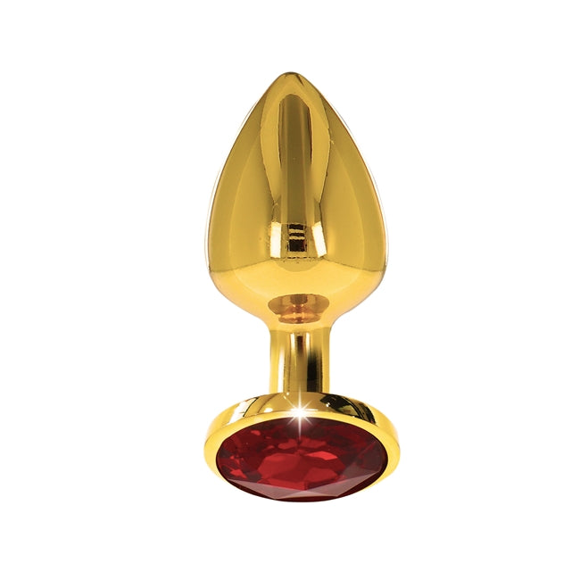 Plug anal Taboom - With Diamond, din material metalic, L 1 Plug anal Taboom - With Diamond, din material metalic, L
