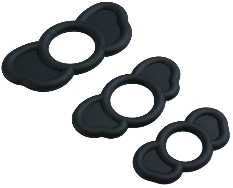 Set 3 Inele de Penis Elephant Silicon 1 Set 3 Inele de Penis Elephant Silicon