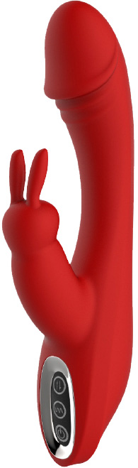 Vibrator Artemis Red Revolution 7+3 Moduri VIbratii, Silicon, USB, Rosu, 21 cm 1 Vibrator Artemis Red Revolution 7+3 Moduri VIbratii, Silicon, USB, Rosu, 21 cm