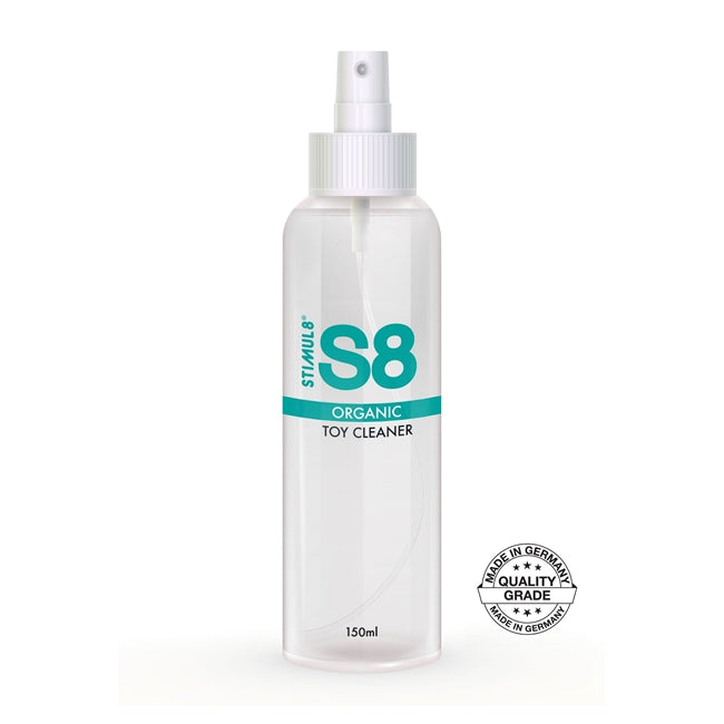 Spray S8 - Organic Toycleaner, pentru curatare si igienizarea jucariilor sexuale, 150 ml
