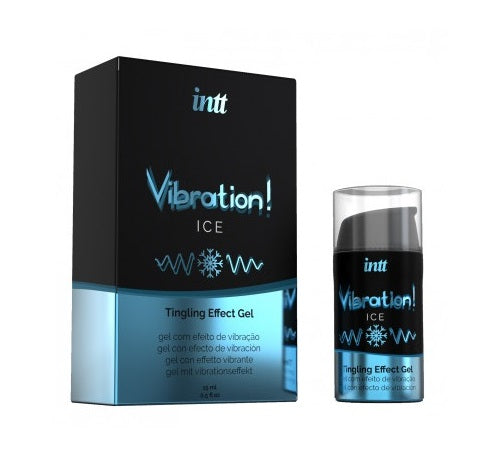 Gel INTT Vibration! Ice, pentru stimulare si excitare, cu efect de racire, Unisex, 15 ml 1 Gel INTT Vibration! Ice, pentru stimulare si excitare, cu efect de racire, Unisex, 15 ml