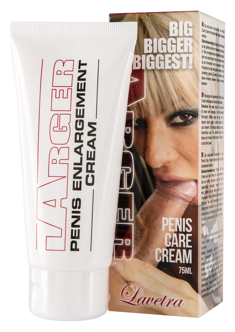 Crema Lavetra Larger pentru marirea penisului 75ml 1 Crema Lavetra Larger pentru marirea penisului 75ml