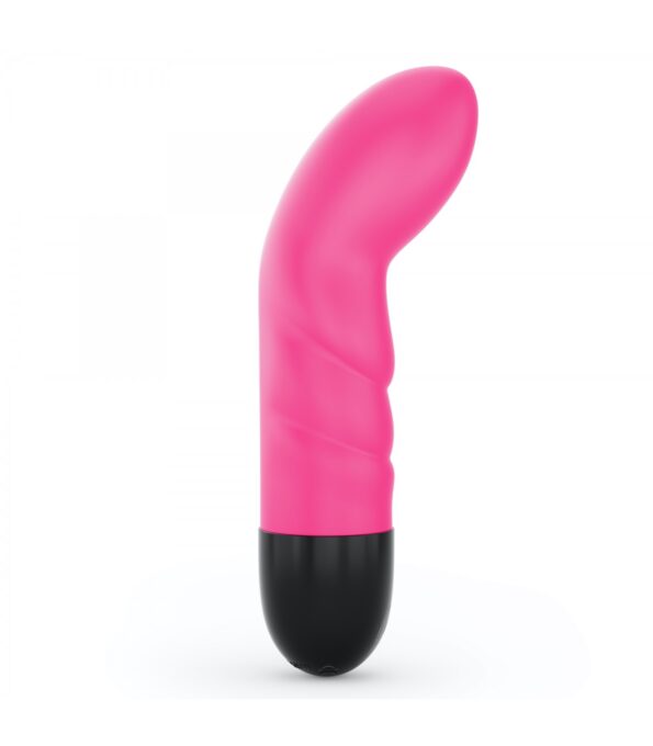 Vibrator Expert G 2.0, 10 Moduri Vibratii, Silicon, USB, Roz/Negru, 16.8 cm 1 Vibrator Expert G 2.0, 10 Moduri Vibratii, Silicon, USB, Roz/Negru, 16.8 cm