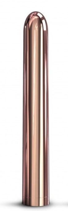Vibrator Pink Lady 2.0, 10 Moduri Vibratii, ABS, USB, Rose Gold, 19 cm 1 Vibrator Pink Lady 2.0, 10 Moduri Vibratii, ABS, USB, Rose Gold, 19 cm