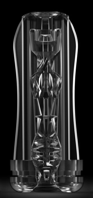 Masturbator Deep Blow Multi Sensation, TPE, Transparent, 16.4 cm 1 Masturbator Deep Blow Multi Sensation, TPE, Transparent, 16.4 cm