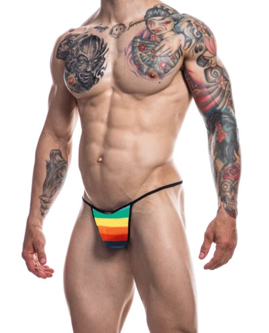 Bikini Cut4Men Rainbow, Mix Culori, M 1 Bikini Cut4Men Rainbow, Mix Culori, M