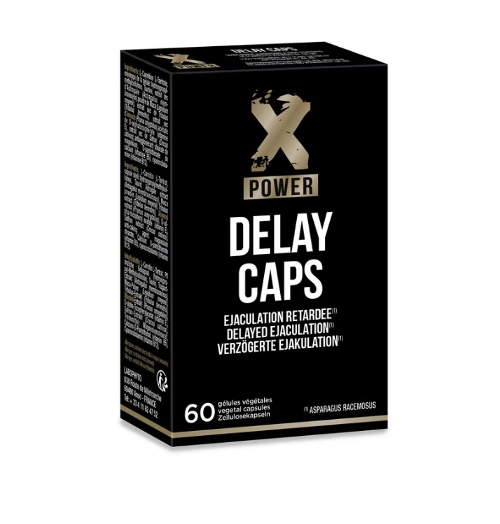 60 Capsule X Power Delay pentru Intarzierea Ejacularii