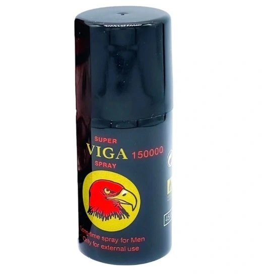 Spray Super Viga 150000 pentru Intarzierea Ejacularii, Negru, 45 ml 1 Spray Super Viga 150000 pentru Intarzierea Ejacularii, Negru, 45 ml