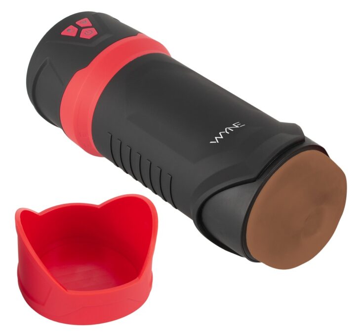 Masturbator Wyne 04, Vibration & Sucking, TPE, Maro, 23.7 cm 1 Masturbator Wyne 04, Vibration & Sucking, TPE, Maro, 23.7 cm