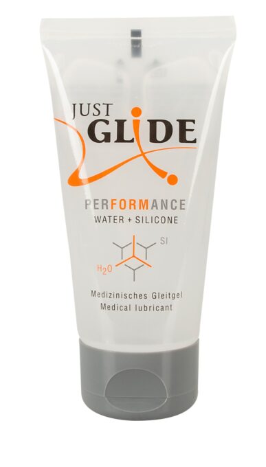 Lubrifiant Performance Just Glide Apa+Silicon 50 ml 1 Lubrifiant Performance Just Glide Apa+Silicon 50 ml