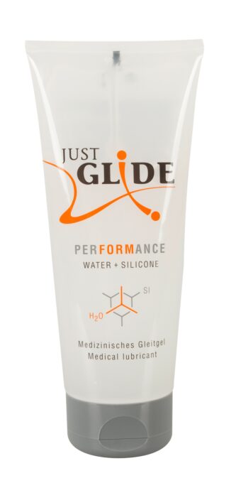 Lubrifiant Performance Just Glide Apa+Silicon 200 ml 1 Lubrifiant Performance Just Glide Apa+Silicon 200 ml
