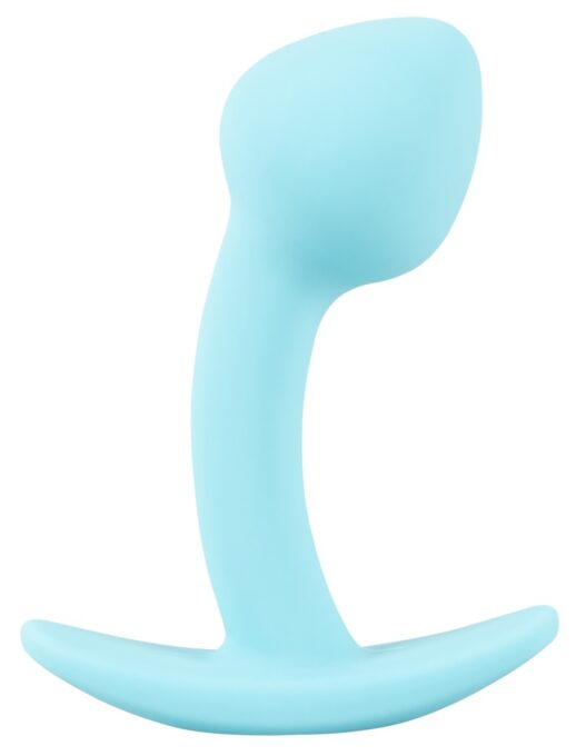 Dop Anal Cuties, Silicon, Albastru, 7.1 cm 1 Dop Anal Cuties, Silicon, Albastru, 7.1 cm