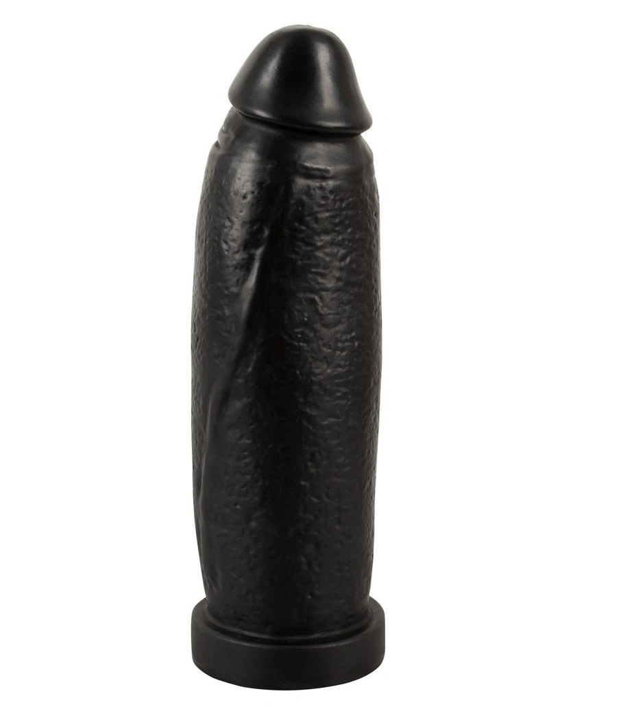 Dildo Realistixxx Real Giant, PVC, Negru, 29.8 cm 1 Dildo Realistixxx Real Giant, PVC, Negru, 29.8 cm