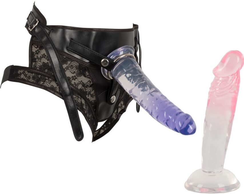 Strap-On Kit for Playgirls, 5 Piese 1 Strap-On Kit for Playgirls, 5 Piese