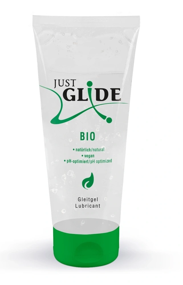 Lubrifiant Anal Just Glide Bio pe Baza de Apa  200 ml