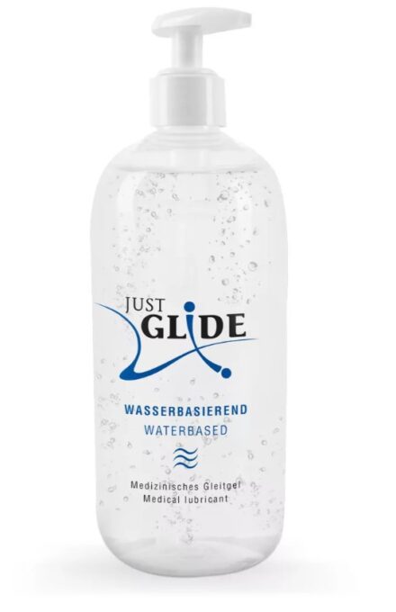 Lubrifiant Just Glide pe Baza de Apa 500 ml 1 Lubrifiant Just Glide pe Baza de Apa 500 ml