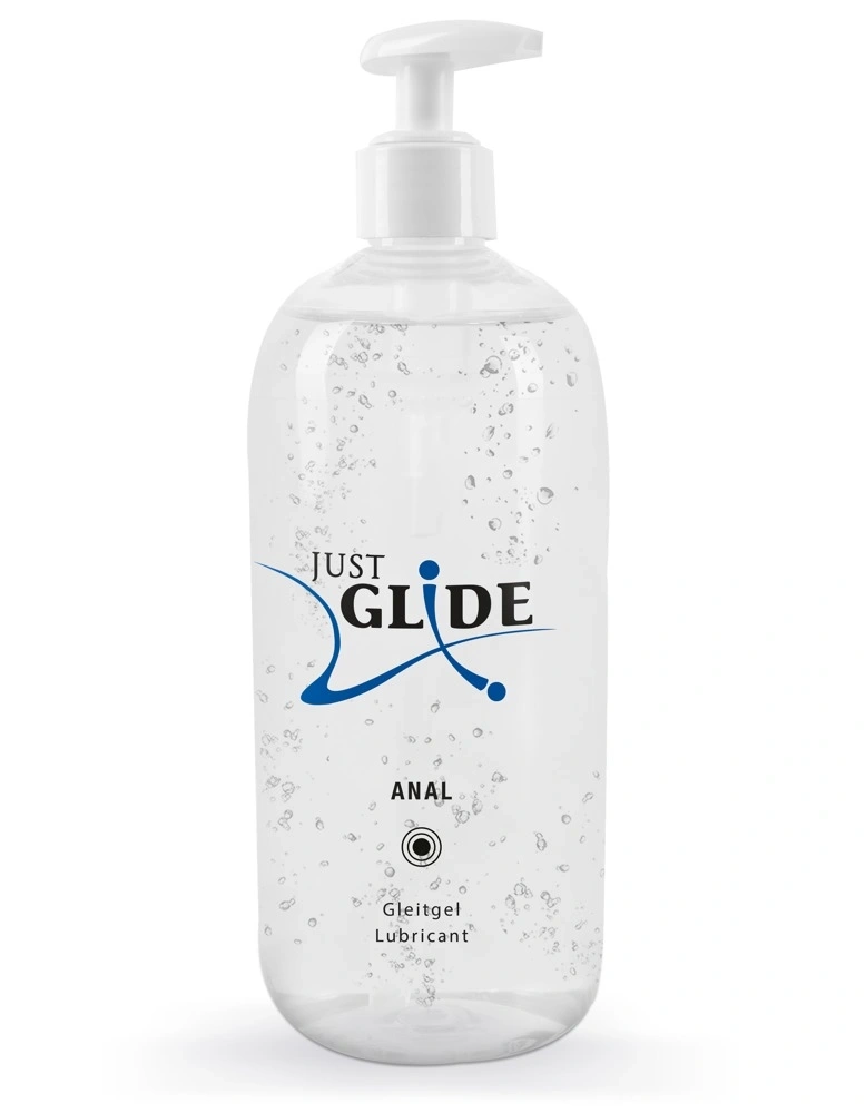Lubrifiant Anal Just Glide pe Baza de Apa 500 ml