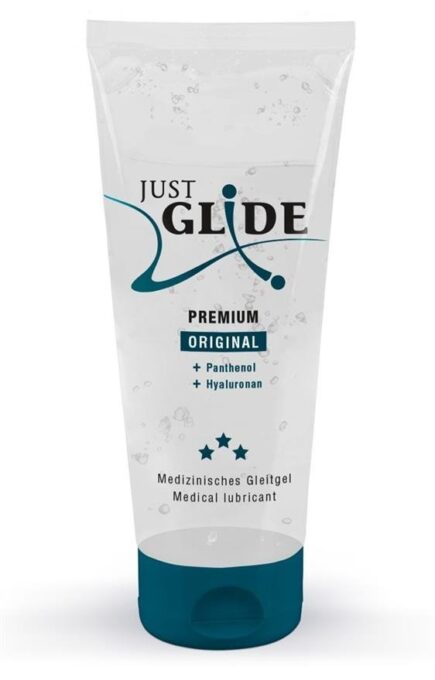 Lubrifiant Just Glide Premium Original 200 ml 1 Lubrifiant Just Glide Premium Original 200 ml