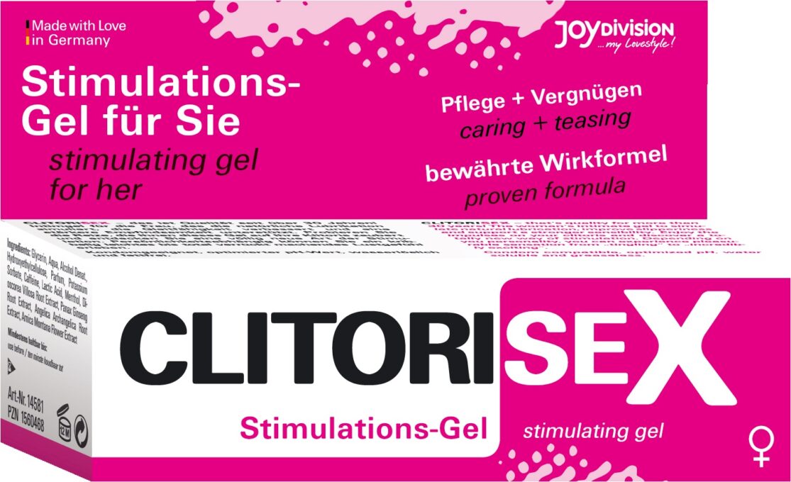 Gel Stimulator CLITORISEX pentru Femei, 25 ml 1 Gel Stimulator CLITORISEX pentru Femei, 25 ml