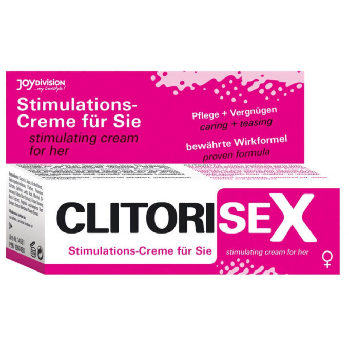 Crema Stimulatoare CLITORISEX pentru Femei, 40 ml 1 Crema Stimulatoare CLITORISEX pentru Femei, 40 ml