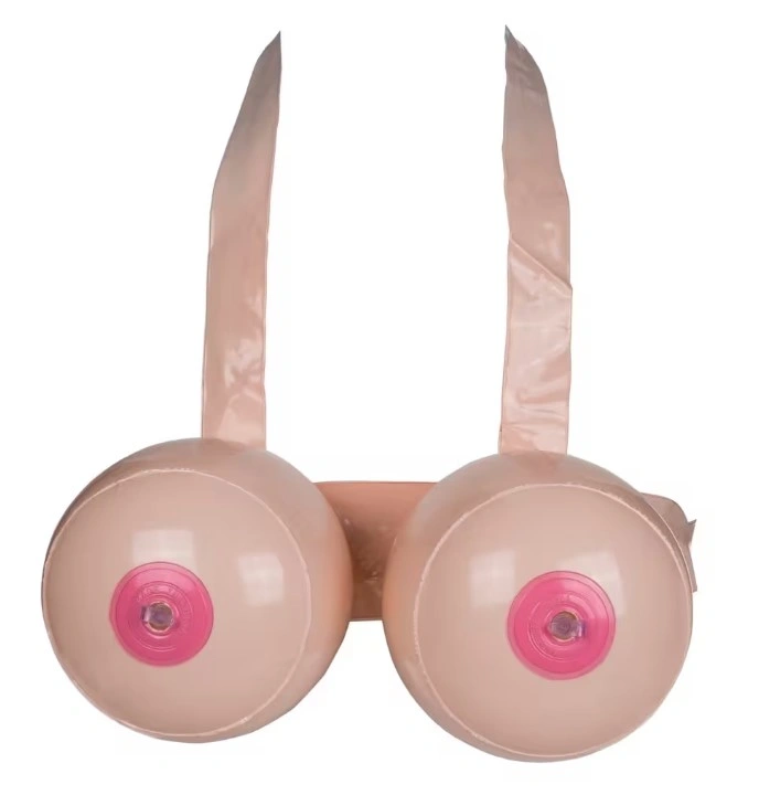 Set 2 Perechi Sani Gonflabili, PVC, Roz 1 Set 2 Perechi Sani Gonflabili, PVC, Roz