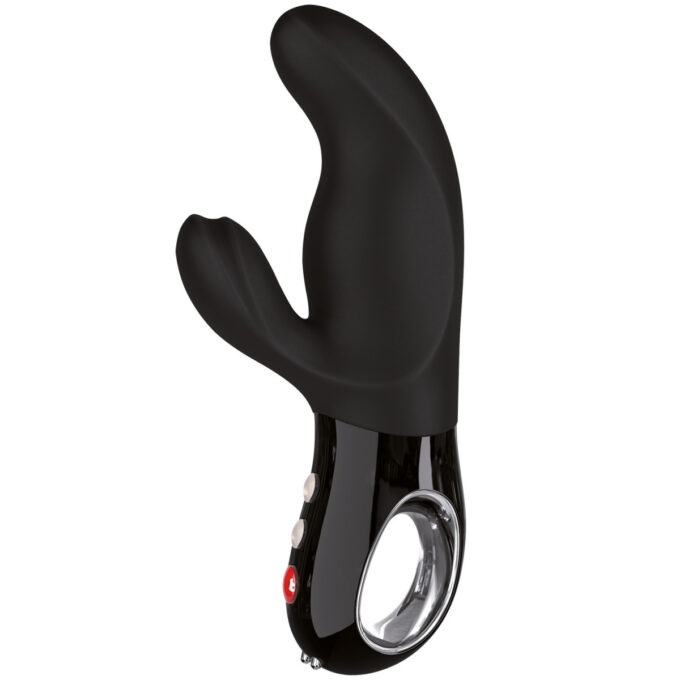 Vibrator Rabbit Fun Factory Miss Bi Black Line 17 cm 1 Vibrator Rabbit Fun Factory Miss Bi Black Line 17 cm