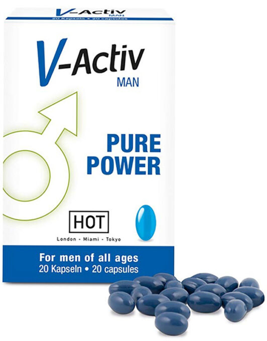 Capsule pentru cresterea potentei V-activ for MEN 1 Capsule pentru cresterea potentei V-activ for MEN