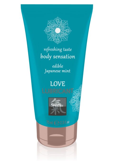 Lubrifiant Love Edible Menta Japoneza 75 ml 1 Lubrifiant Love Edible Menta Japoneza 75 ml