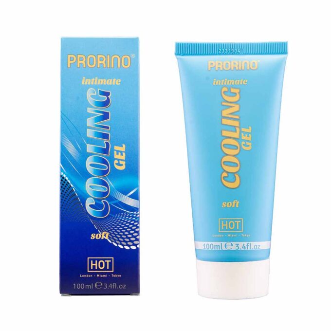 Gel pe Baza de Apa cu Efect de Racire PRORINO Cooling Gel Soft 100 ml 1 Gel pe Baza de Apa cu Efect de Racire PRORINO Cooling Gel Soft 100 ml