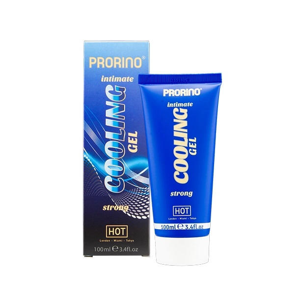Gel pe Baza de Apa cu Efect de Racire PRORINO Cooling Gel Strong 100 ml 1 Gel pe Baza de Apa cu Efect de Racire PRORINO Cooling Gel Strong 100 ml