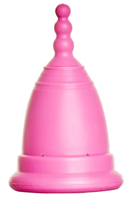 Cupa Menstruala Latex, Roz, Marimea M 1 Cupa Menstruala Latex, Roz, Marimea M