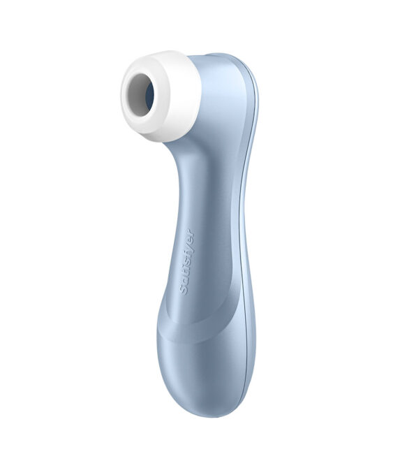 Stimulator Pro 2 Air Pulse 11 Moduri USB Silicon Albastru 1 Stimulator Pro 2 Air Pulse 11 Moduri USB Silicon Albastru