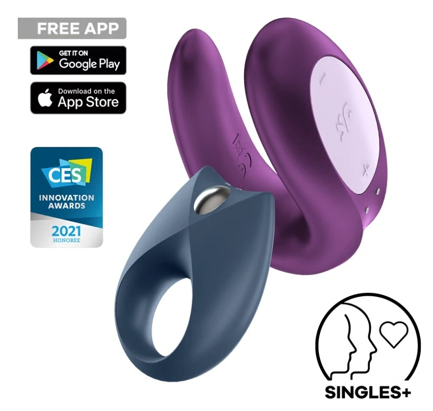 Set Jucarii Partner Box 1-Double Joy si Royal One, Control APP, Silicon, USB 1 Set Jucarii Partner Box 1-Double Joy si Royal One, Control APP, Silicon, USB