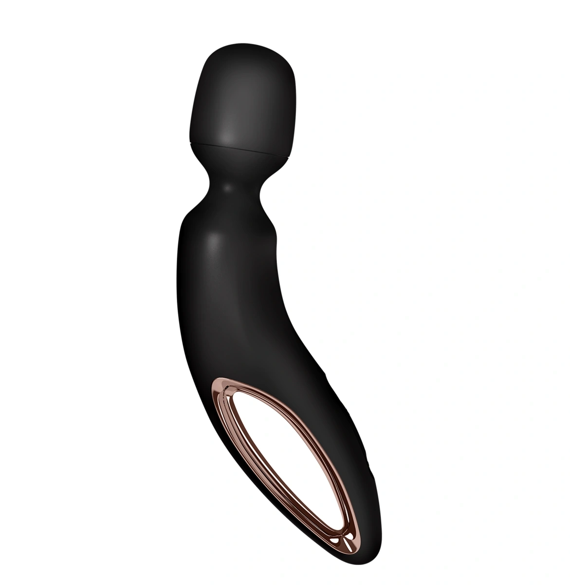 Vibrator Masaj Wand-erland, 50 Programe Vibratii, Silicon, USB, Negru, 34 cm 1 Vibrator Masaj Wand-erland, 50 Programe Vibratii, Silicon, USB, Negru, 34 cm
