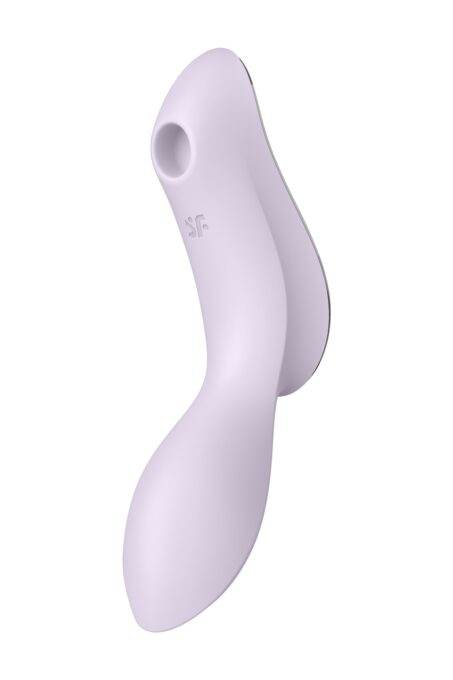 Stimulator 3 in 1 Curvy Trinity 2 Air Pulse&Vibration Silicon USB Lila 1 Stimulator 3 in 1 Curvy Trinity 2 Air Pulse&Vibration Silicon USB Lila