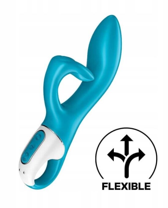 Vibrator Embrace Me 12 Moduri Vibratii USB Silicon Turcoaz 20.5 cm 1 Vibrator Embrace Me 12 Moduri Vibratii USB Silicon Turcoaz 20.5 cm