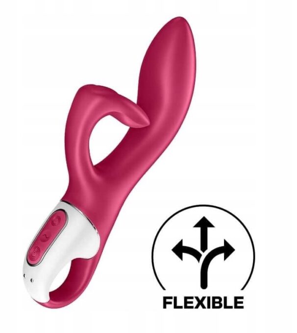 Vibrator Embrace Me 12 Moduri Vibratii USB Silicon Rosu 20.5 cm 1 Vibrator Embrace Me 12 Moduri Vibratii USB Silicon Rosu 20.5 cm