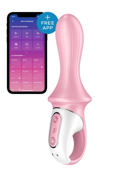 Vibrator Air Pump Booty 5+ Inflatable Anal Free App 17.5 cm 1 Vibrator Air Pump Booty 5+ Inflatable Anal Free App 17.5 cm