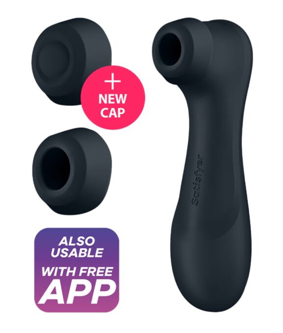 Stimulator Pro 2 Generation 3, 11 Viteze Suctiune, 12 Moduri Vibratii, Silicon, USB, IPX 7, Free App, Gri 1 Stimulator Pro 2 Generation 3, 11 Viteze Suctiune, 12 Moduri Vibratii, Silicon, USB, IPX 7, Free App, Gri