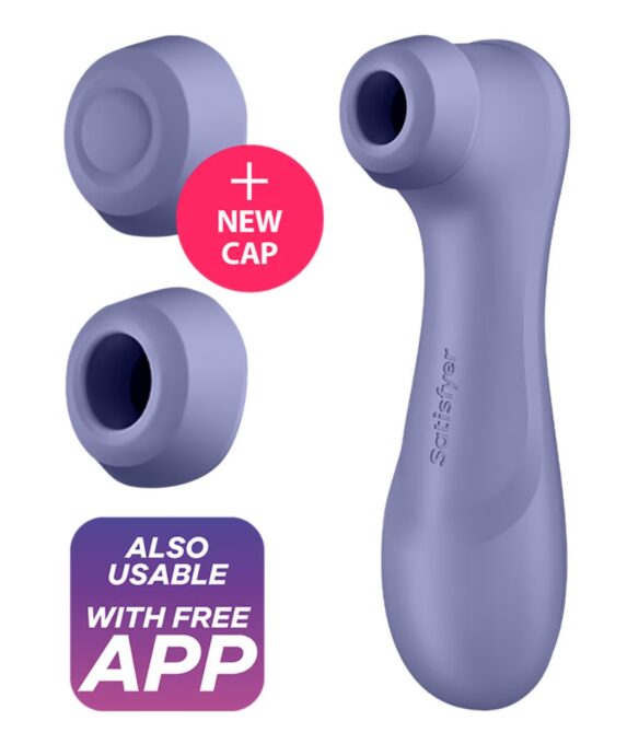 Stimulator Pro 2 Generation 3, 11 Viteze Suctiune, 12 Moduri Vibratii, Silicon, USB, IPX 7, Free App, Lila 1 Stimulator Pro 2 Generation 3, 11 Viteze Suctiune, 12 Moduri Vibratii, Silicon, USB, IPX 7, Free App, Lila