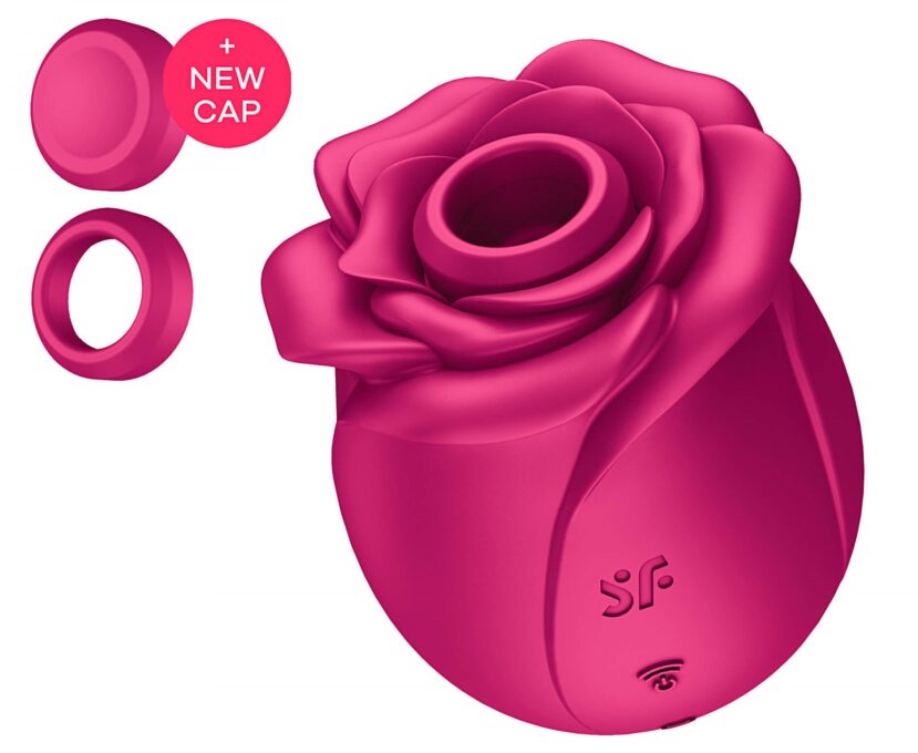 Stimulator Clitoris Pro 2 Classic Blossom, 11 Viteze Suctiune, Silicon, USB, Rosu 1 Stimulator Clitoris Pro 2 Classic Blossom, 11 Viteze Suctiune, Silicon, USB, Rosu