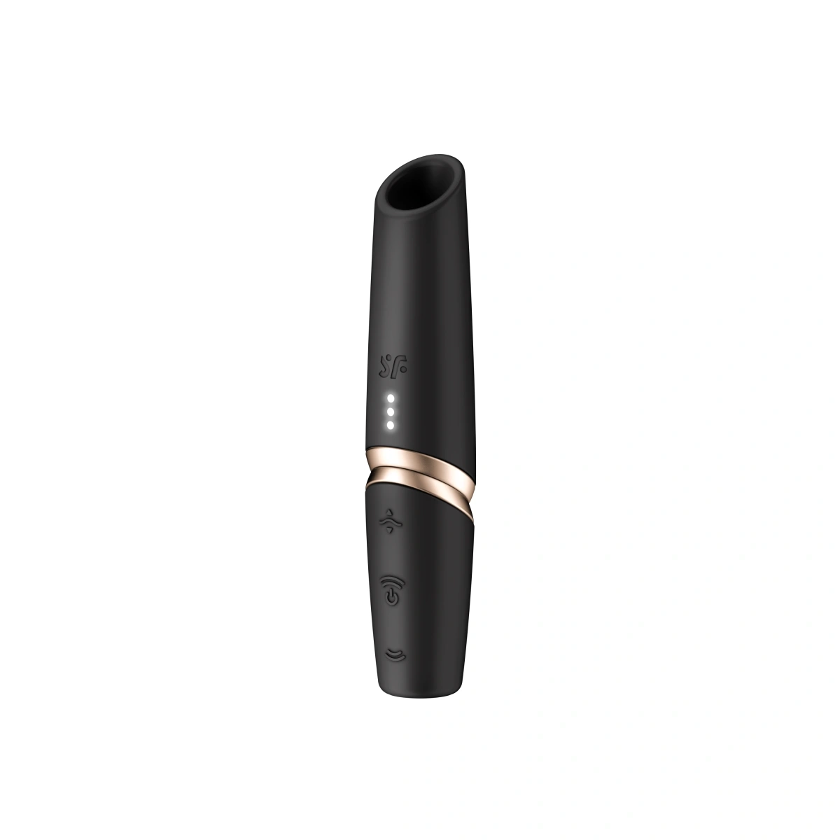 Vibrator Perfect Kiss, 30 Programe Suctiune, USB, Negru, 14.5 cm 1 Vibrator Perfect Kiss, 30 Programe Suctiune, USB, Negru, 14.5 cm