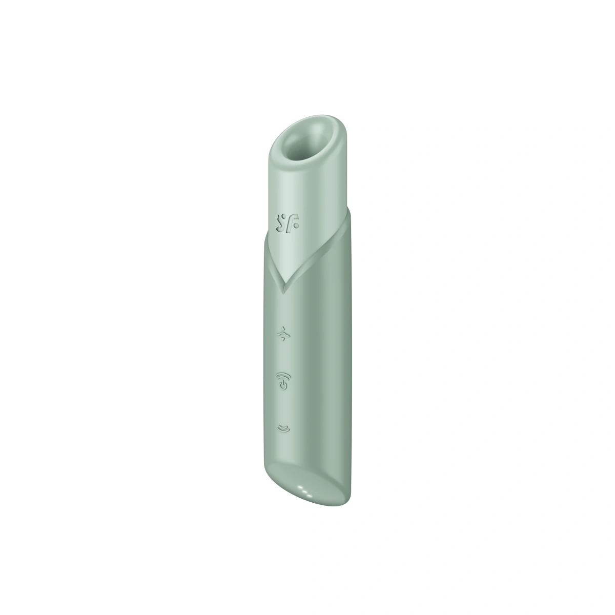 Vibrator Naughty Kiss, 30 Programe Suctiune, USB, Verde Menta, 14.5 cm 1 Vibrator Naughty Kiss, 30 Programe Suctiune, USB, Verde Menta, 14.5 cm