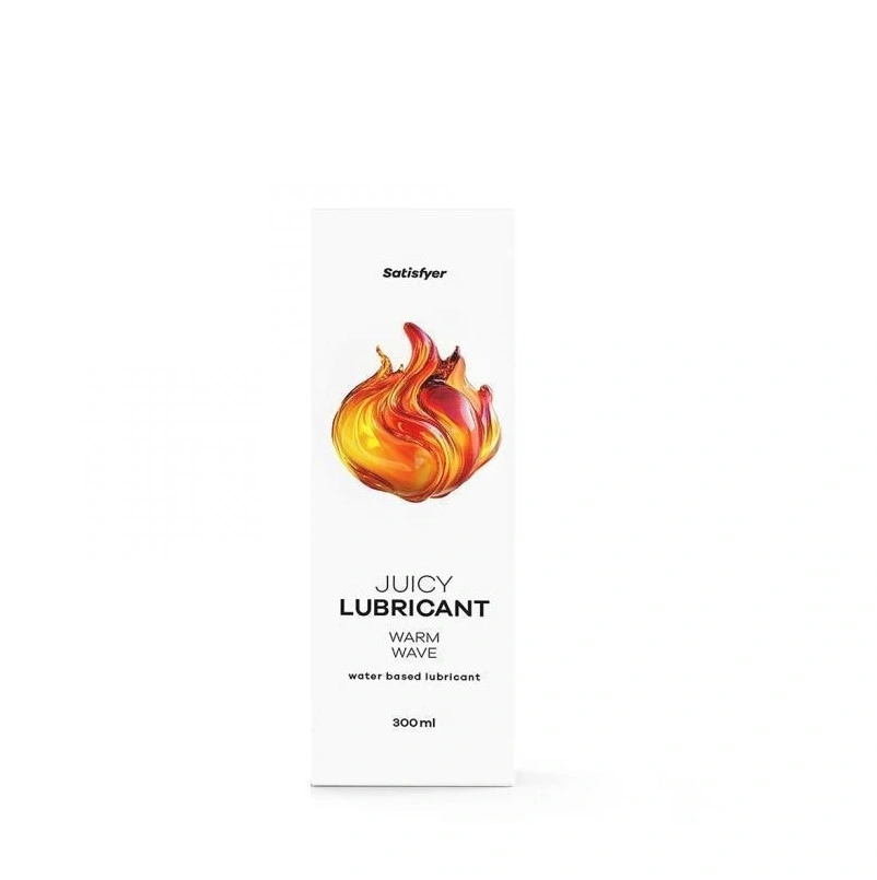 Lubrifiant pe Baza de Apa Juicy Lubricant-Warming Wave, Efect de Incalzire, 300 ml 1 Lubrifiant pe Baza de Apa Juicy Lubricant-Warming Wave, Efect de Incalzire, 300 ml