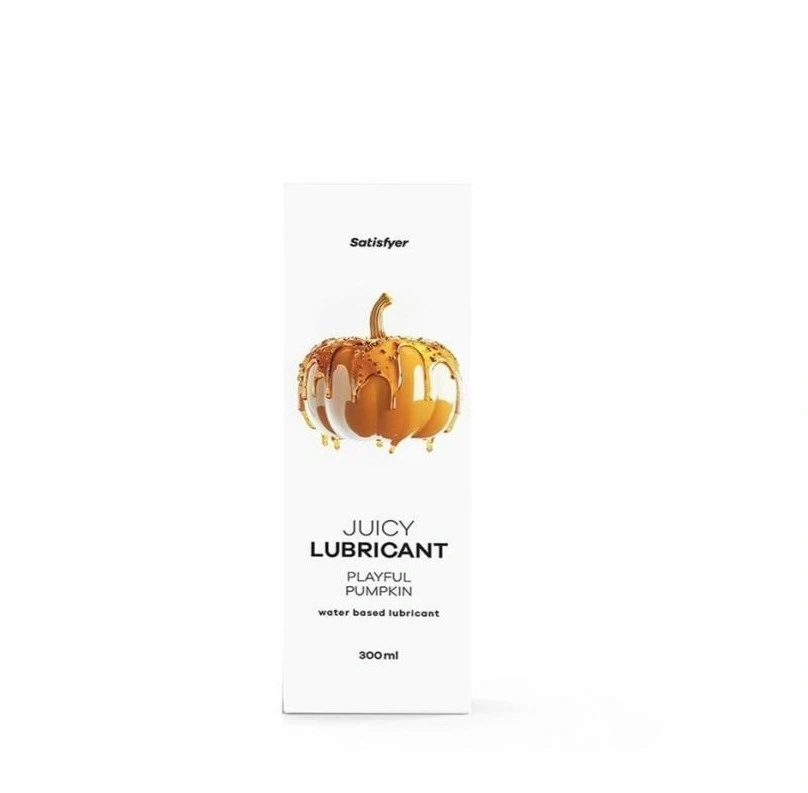 Lubrifiant pe Baza de Apa Juicy Lubricant-Playful Pumpkin, Aroma Dovleac, 300 ml 1 Lubrifiant pe Baza de Apa Juicy Lubricant-Playful Pumpkin, Aroma Dovleac, 300 ml
