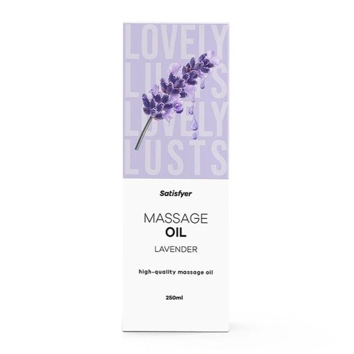 Ulei de Masaj Satisfyer, Aroma Lavanda, 250 ml