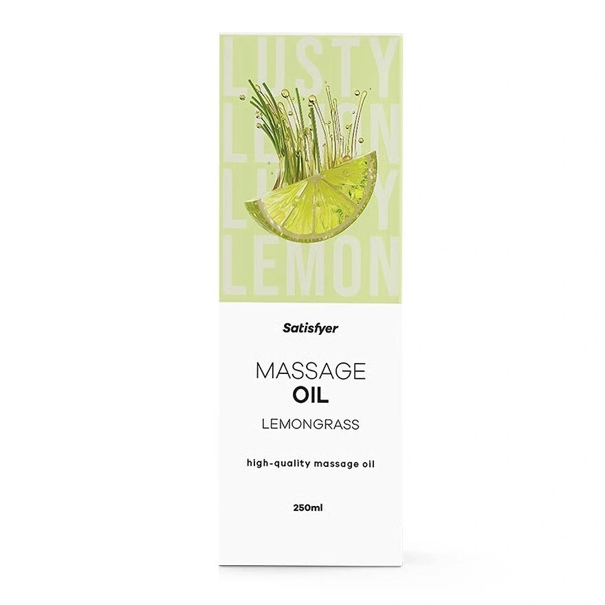 Ulei de Masaj Satisfyer, Aroma Lemongrass, 250 ml