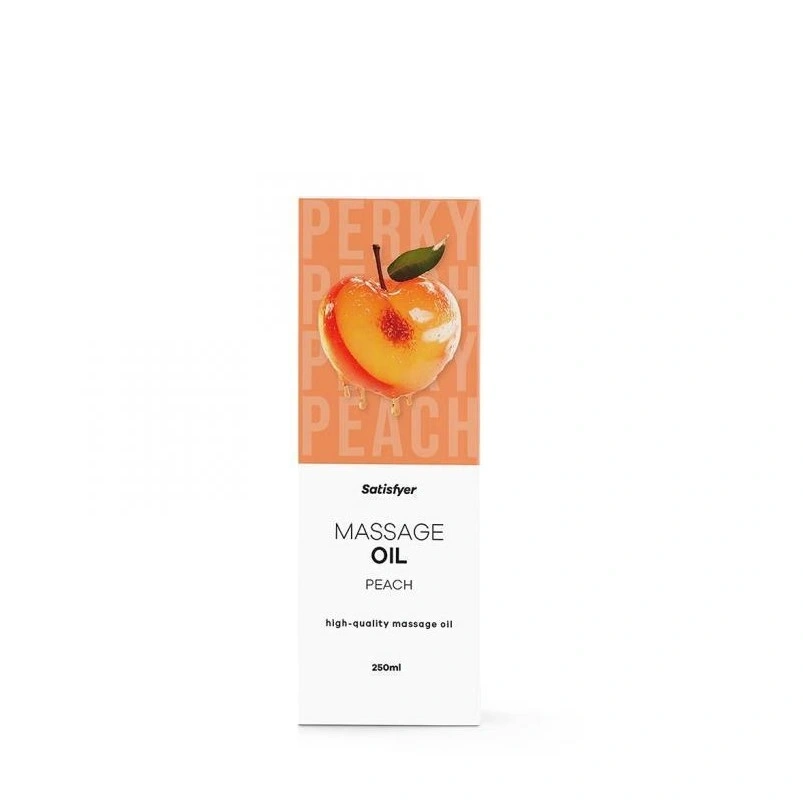Ulei de Masaj Satisfyer, Aroma Piersica, 250 ml